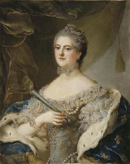 Jean Marc Nattier Mademoiselle de Sens